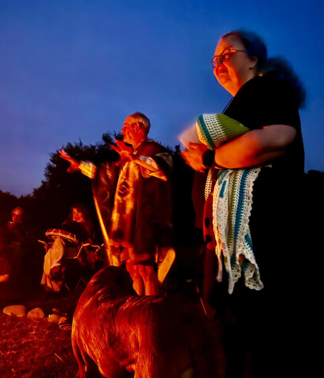 A Ritual at 2025 Shamans